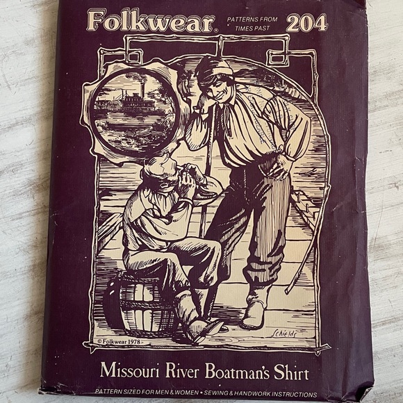 New UnCut FOLKWEAR Ethnic Patterns 204 117 113 Croatian shirt Japanese Kimono - Picture 7 of 8